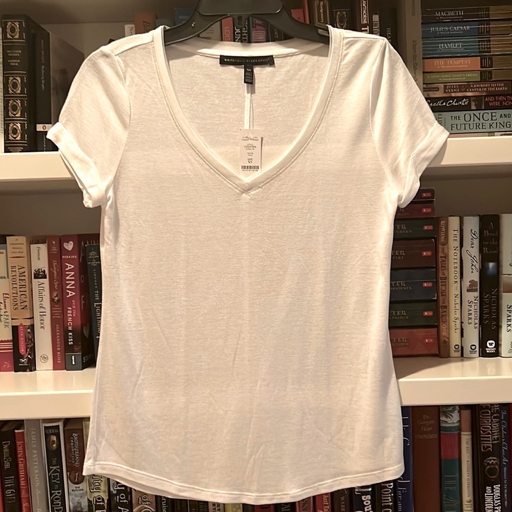 White House Black Market Easy Tee